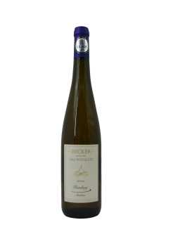 RIESLING auslese lieblich weingut becker rheinhessen